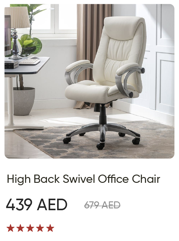 U25R-SD-Swivel Office Chair