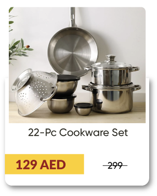 MRSSU-SD-22-Pc Cookware Set