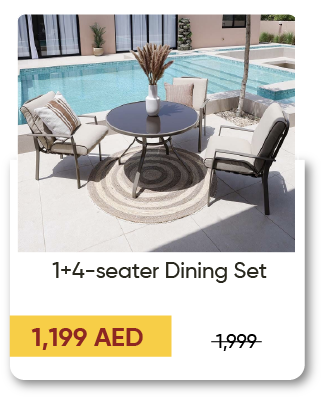 G25-SD-1+4S Dining Set Lagoon