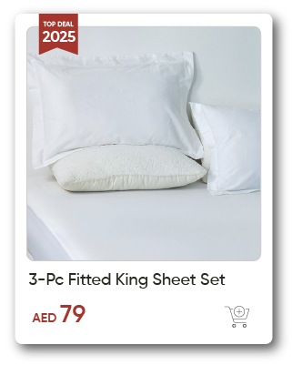 EHU-SD-3P Fitted King Sheet S