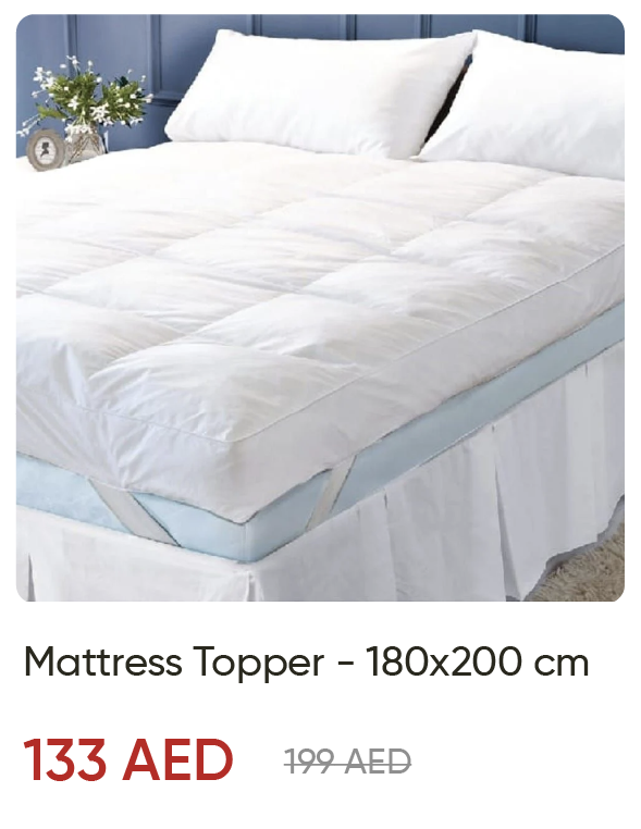 SFFU25-SD-Mattress Topper