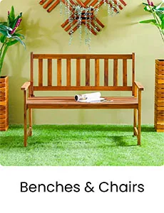 Garden Deals Benches & Chairs UAE