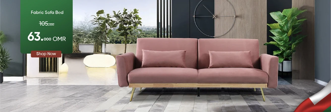 MRSU-CB-Fabric Sofa Bed