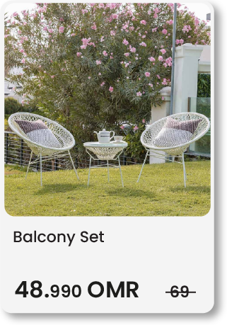 SDO - Sept - Balcony Set