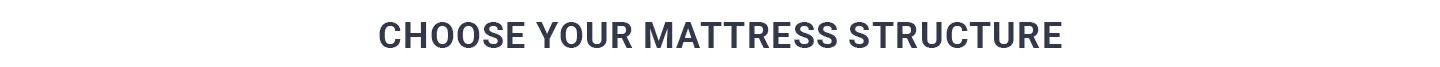 Mattress Landing Choose Mattress Structure - Strip