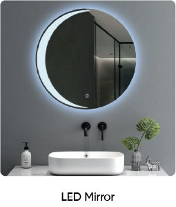 OM-Sanitary-6B-LED Mirror