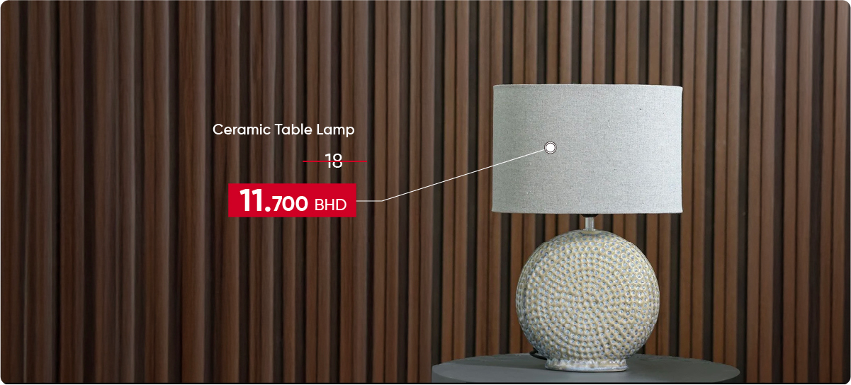 SSWB-DB-Ceramic Table Lamp