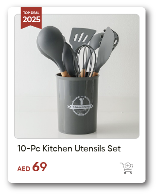 EHU-SD-10Pc Kitchen Utensils S