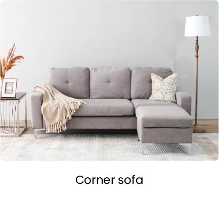 SFF - Living - Major - 3 Block - Corner Sofa