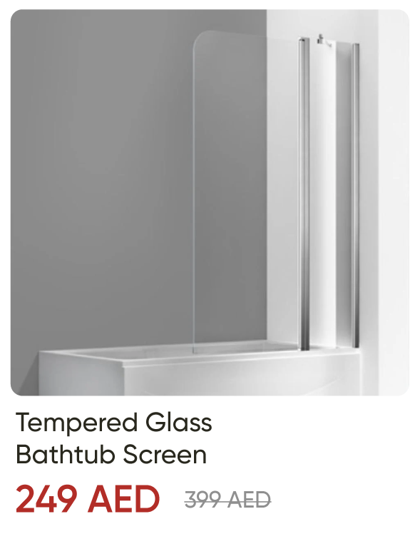 ROU-SD-T Glass Bathtub Screen