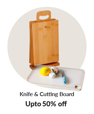 Ramadan - Knife & Cutting Board - BH