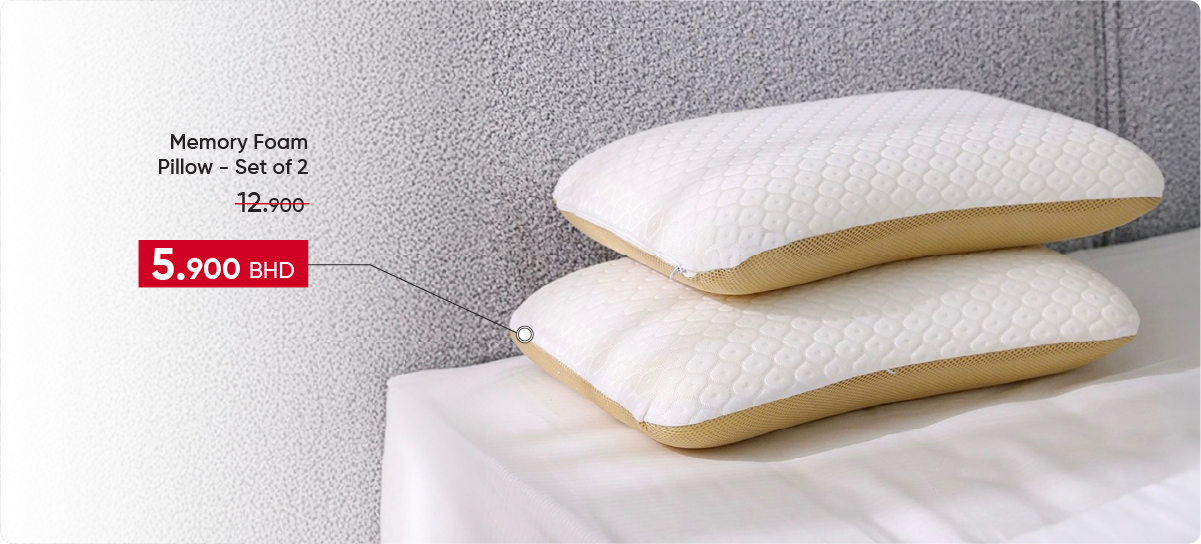 SSWB-DB-Memory Foam Pillow S2