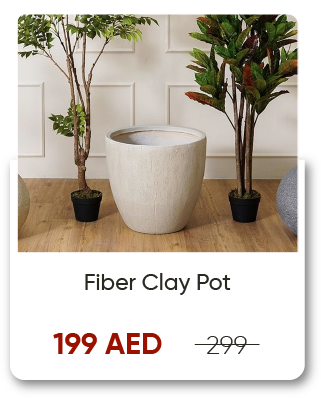 HFU-Oct-SD-Fiber Clay Pot 