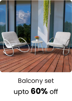 RS24 - R24 - 96SB - 96S - EOY-23 - MADRED-2023 - 1111 - Minor 5 Blocks - Outdoor - Balcony Sets