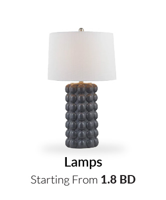 Ramadan - Living Room Lamps - BH