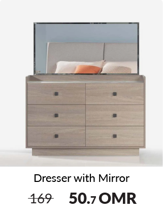 OM Dresser with Mirror