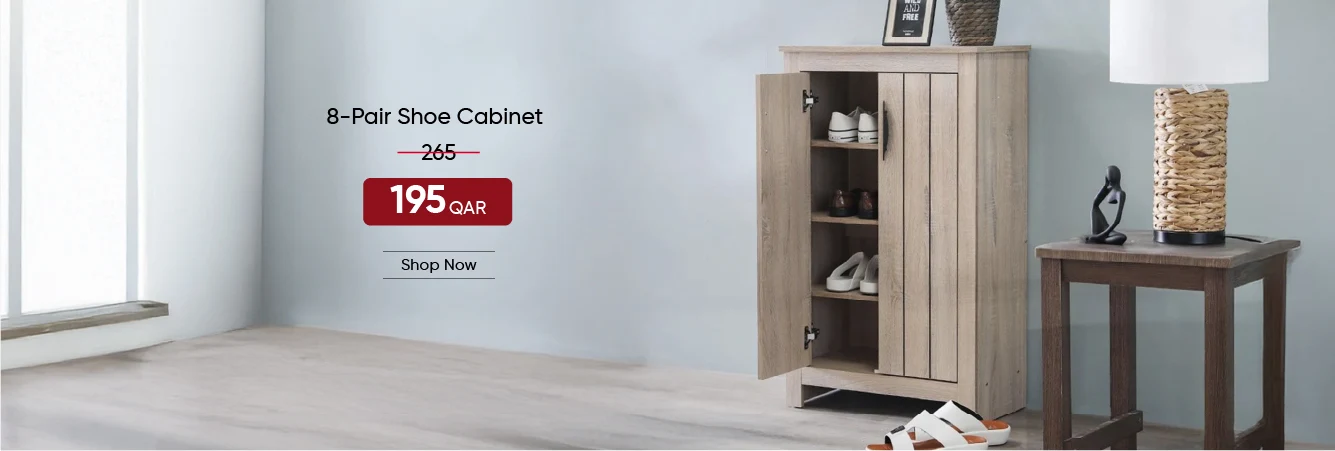 NYOQ-CB-8 Pair Shoe Cabinet 