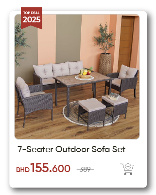 SSWB-SD- 7S Outdoor Sofa Set