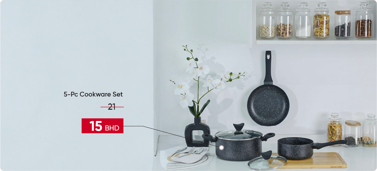 SSWB-DB-5-Pc Cookware Set