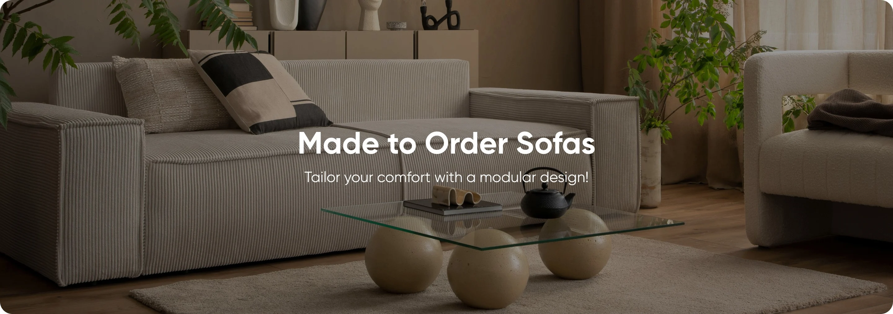 Customize - Sofa