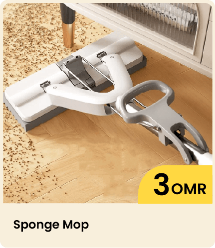 CBY-OM- Sponge Mop