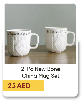 MRSU-SD-Bone China Mug Set 2P