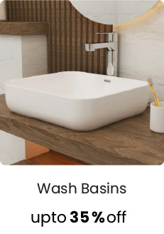 96SB - SFF - Minor 5 Blocks - Bathroom- Wash Basin