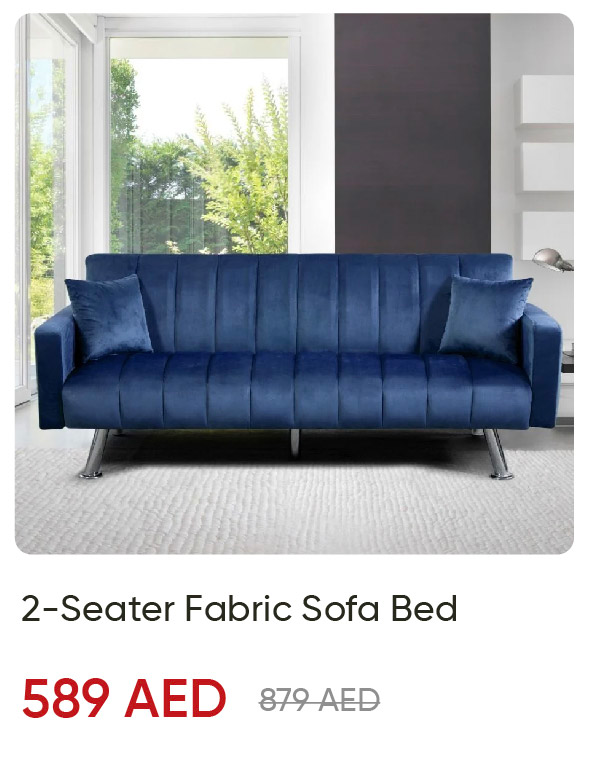 SFFU25-SD-2S Fabric Sofa Bed