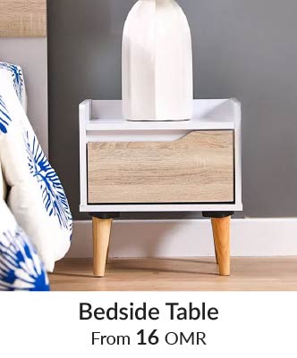 Bedside Table - Cat Block