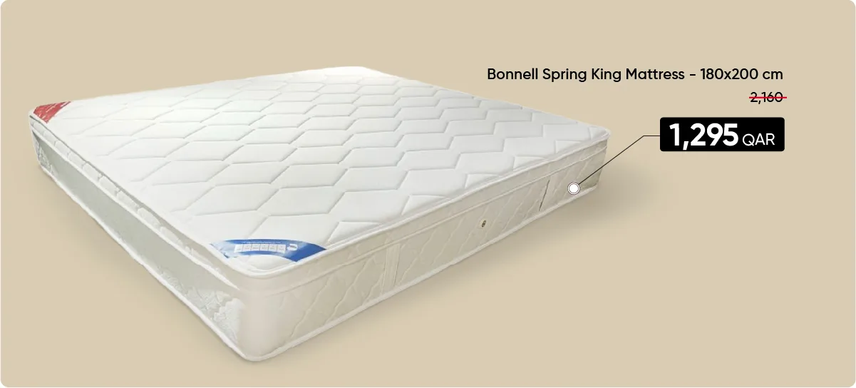 SOQ-DB-Bonnell S King Mattress