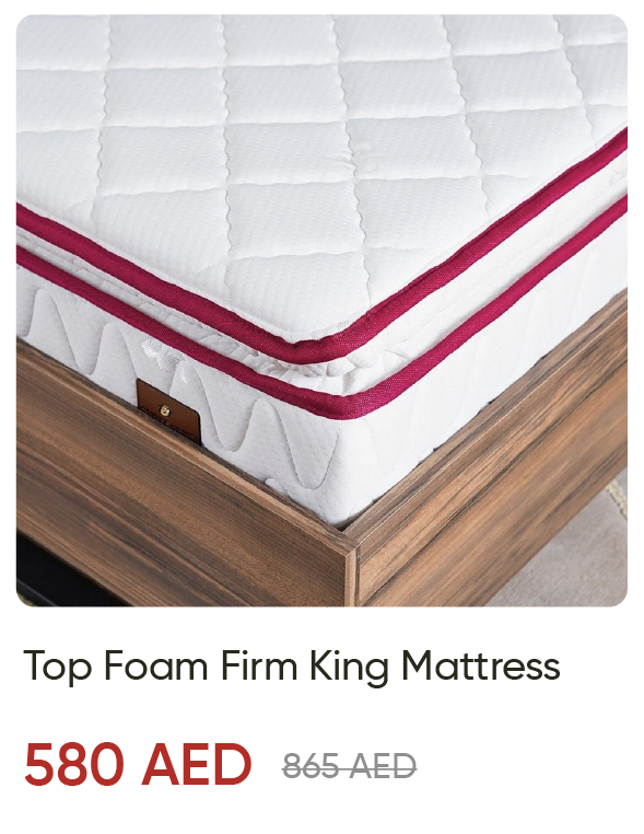 SFFU25-SD-Foam Firm K Mattress