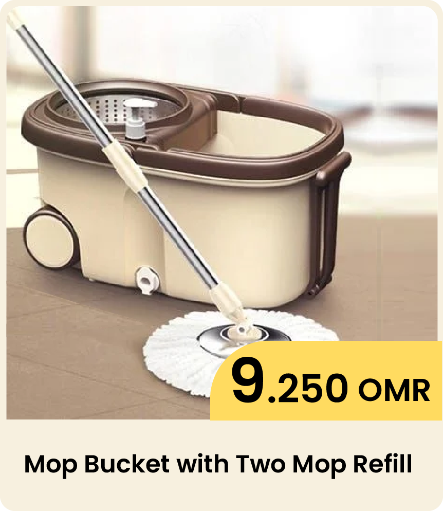 CBY - OM - Mop Bucket W Refill