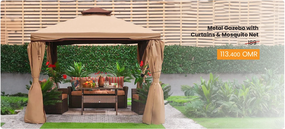 SSO-Sept-DB- Gazebo W Curtain