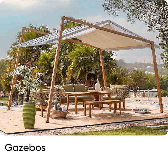 U25R-G- 4 B-Gazebo