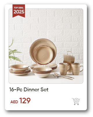 EHU-SD-16Pc Dinner Set