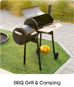 OM-Outdoor-6B-BBQ Grill & Camp