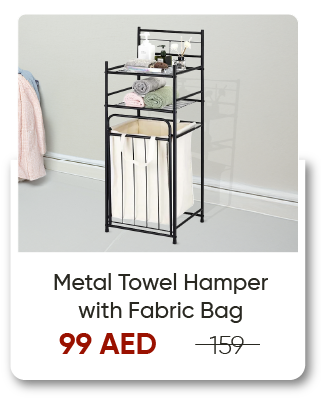 HFU-Oct-SD-Metal Towel Hamper