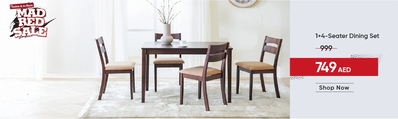 MRSU-CB-Dining Set 1+4S