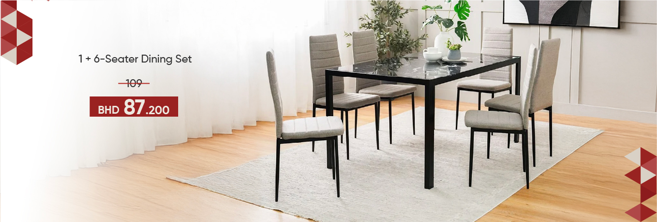 SSWB-CB- 1+6 Seater Dining Set