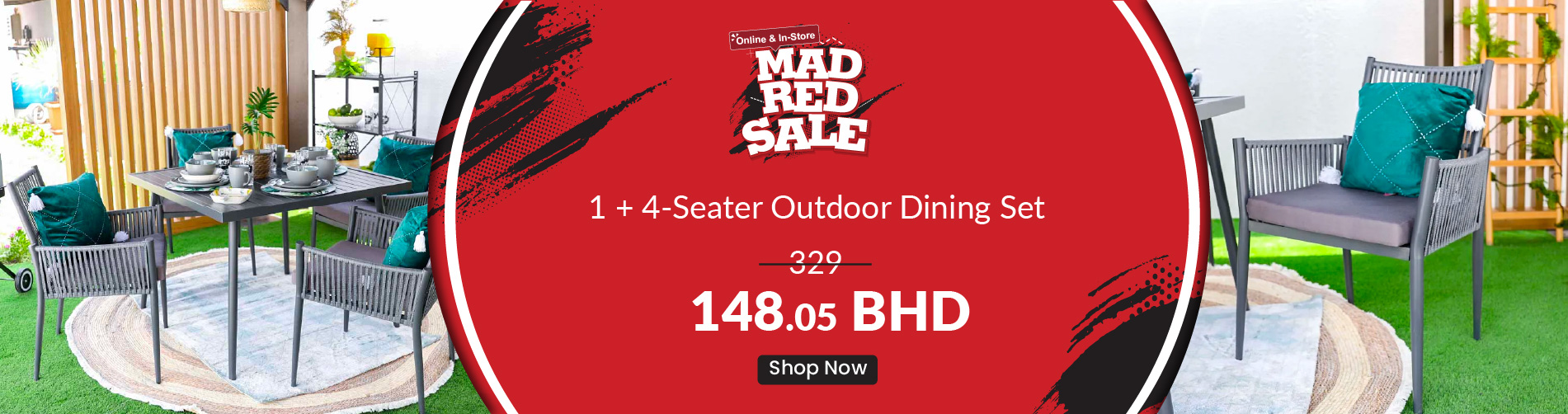 Mad Red 23- BH- ODining
