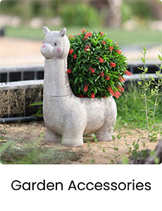 QA Blocks- Garden accessories