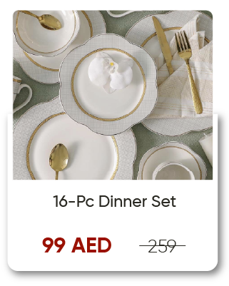 HFU-Oct-SD-Dinner Set 16P