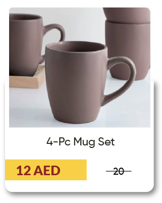 MRSU-SD-Mug Set 4P 