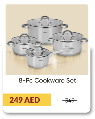 MRSSU-SD-8-Pc Cookware Set