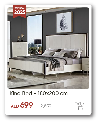 SSW-SD-King Bed - 180x200 cm