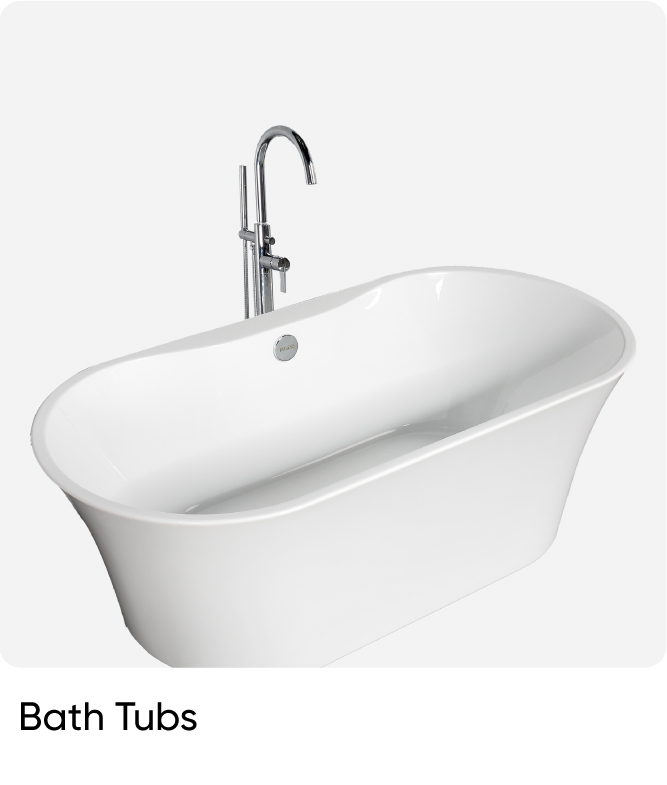 U25R-S4B-Bath Tubs