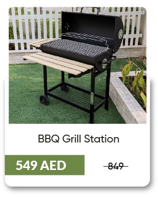 MRSU-G24-SD-BBQ Grill Station