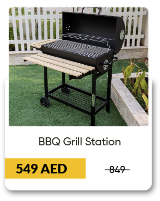 MRSU-G24-SD-BBQ Grill Station