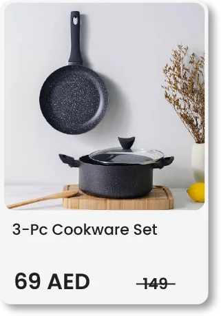 SDU - Sept - Cookware Set