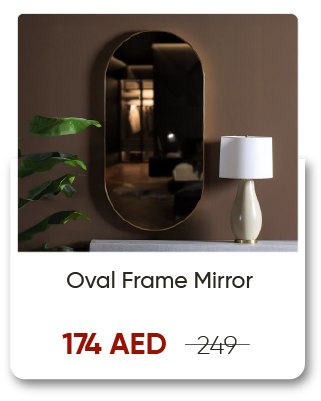 HFU-Oct-SD-Oval Frame Mirror